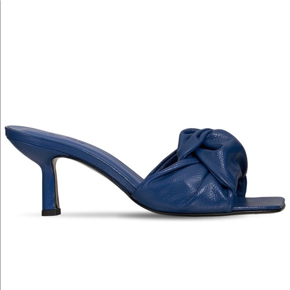 BY FAR
65MM LANA PATENT LEATHER MULES - Picture 2 of 5